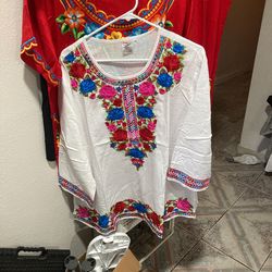 Blusa Bordada