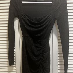 Windsor XS Glitter Black dress