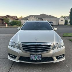 2011 Mercedes-Benz E-Class