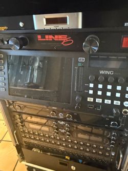 Behringer Wing Rack System- Concert PA / DJ Audio