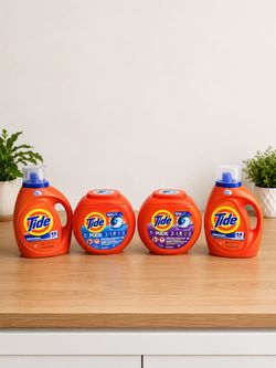 Tide Laundry Essentials Bundle – $45