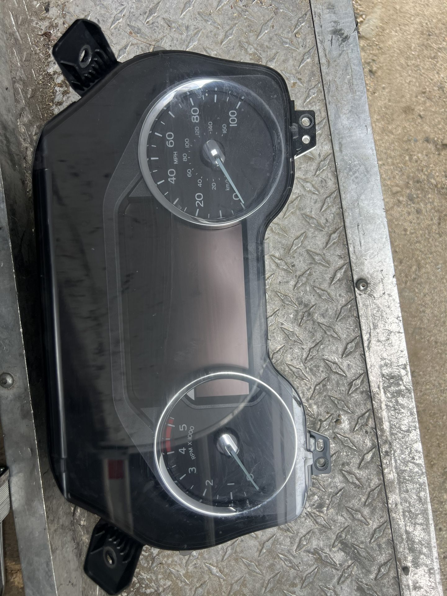 2020 F350 Cluster 6.7 Diesel