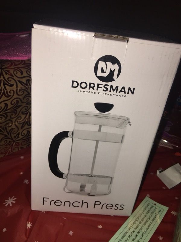 French Press NEW