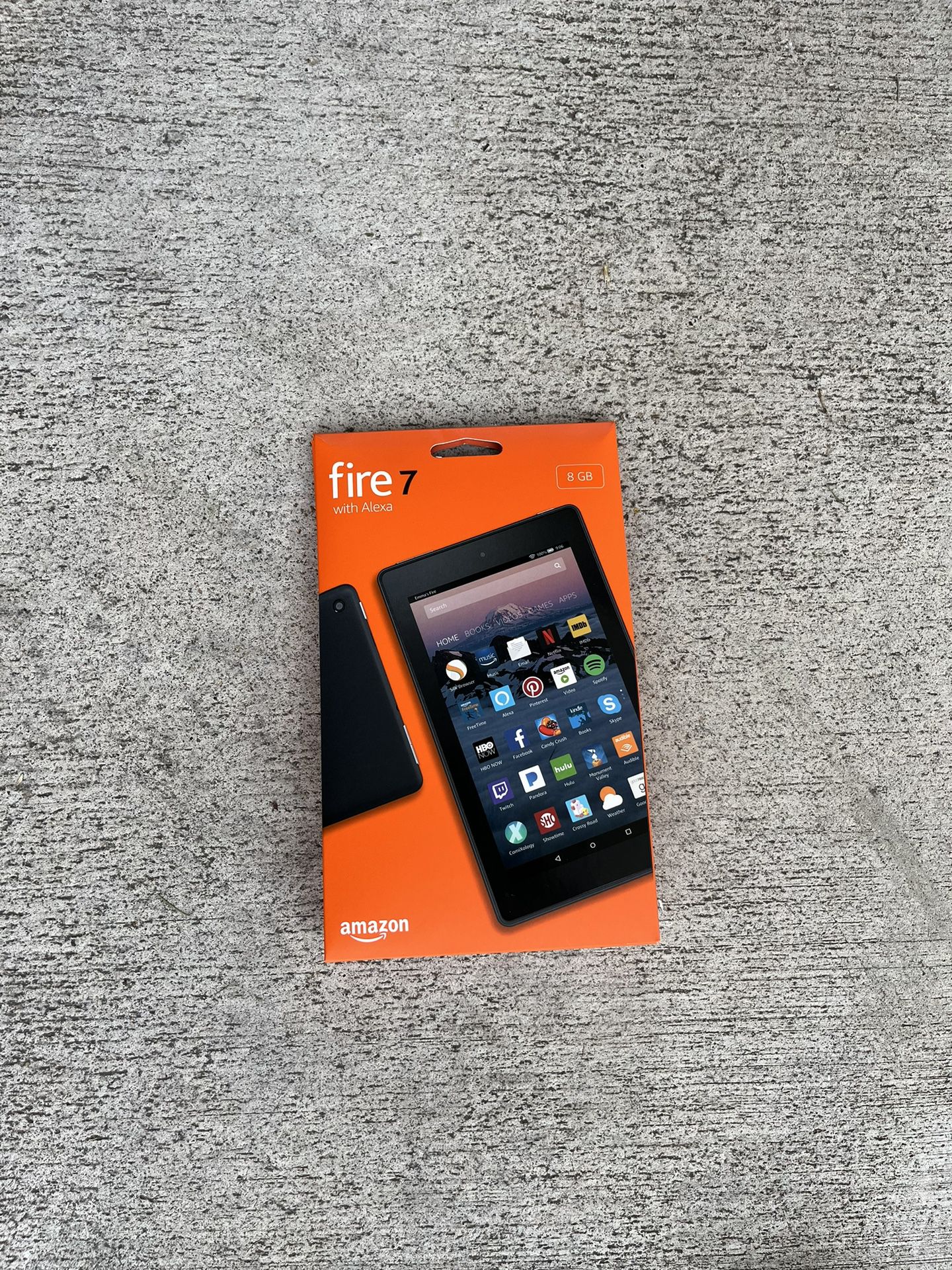 Kindle Fire 7th Edition w/Alexa