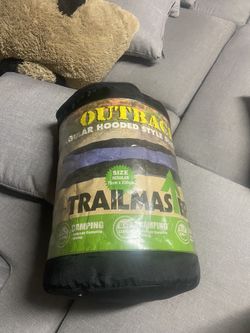 Sleeping bag it is in a good condition