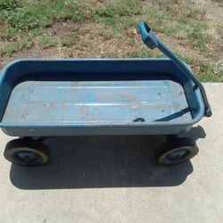 Vintage Radio Flyer Wagon