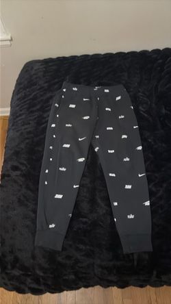 Nike all over print joggers