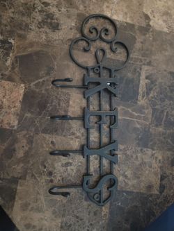 Wall Decor Key Holder