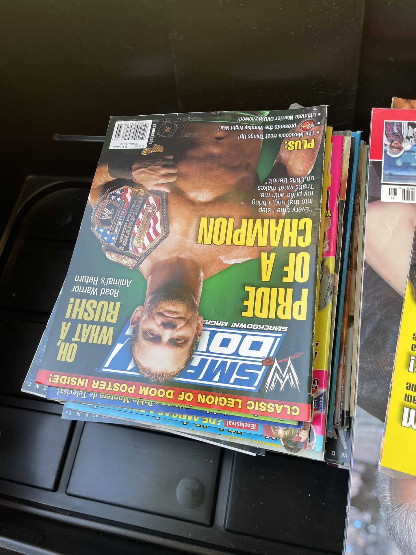 WWE Magazines 
