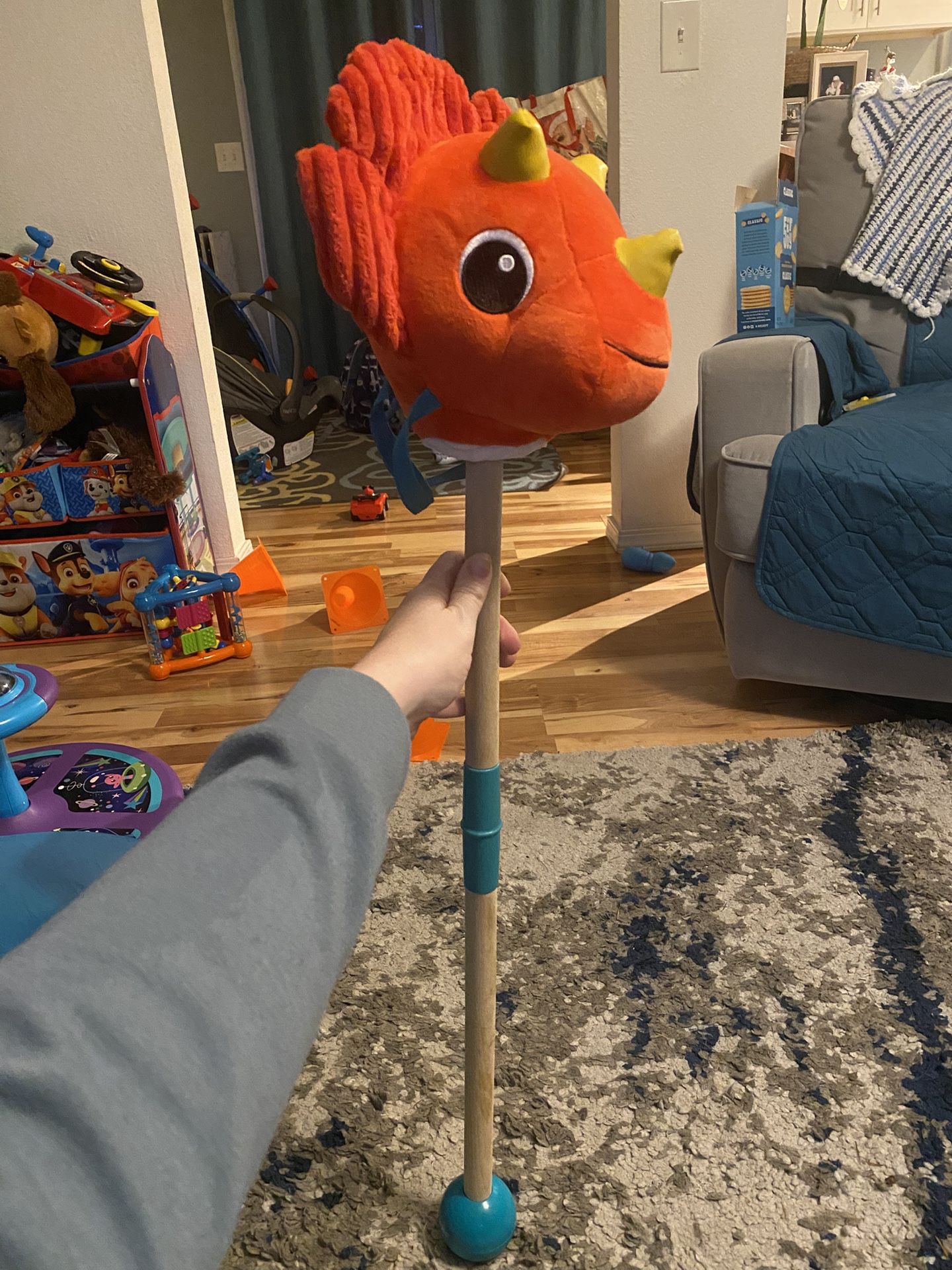 Talking Dinosaur Stick Walker