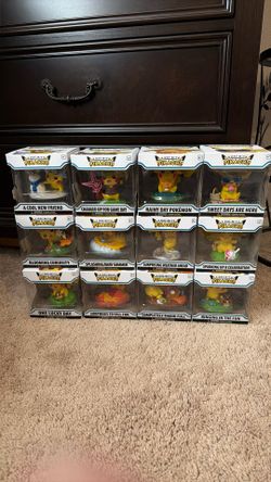 A Day With Pikachu Funko Set