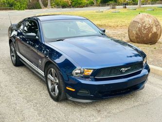 2012 Ford Mustang