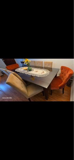 Table and Chairs