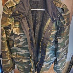 Tony Hawk Camo Jacket 