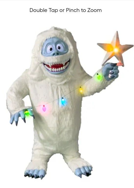 9.75-ft Laughing LED Bumble Animatronic