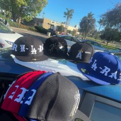 FITTED HATS