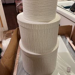 Set Of 3 boxes/Set De 3 Cajas