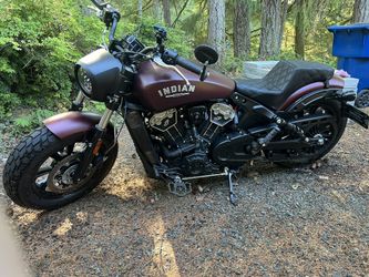 Indian Scout Bobber ABS