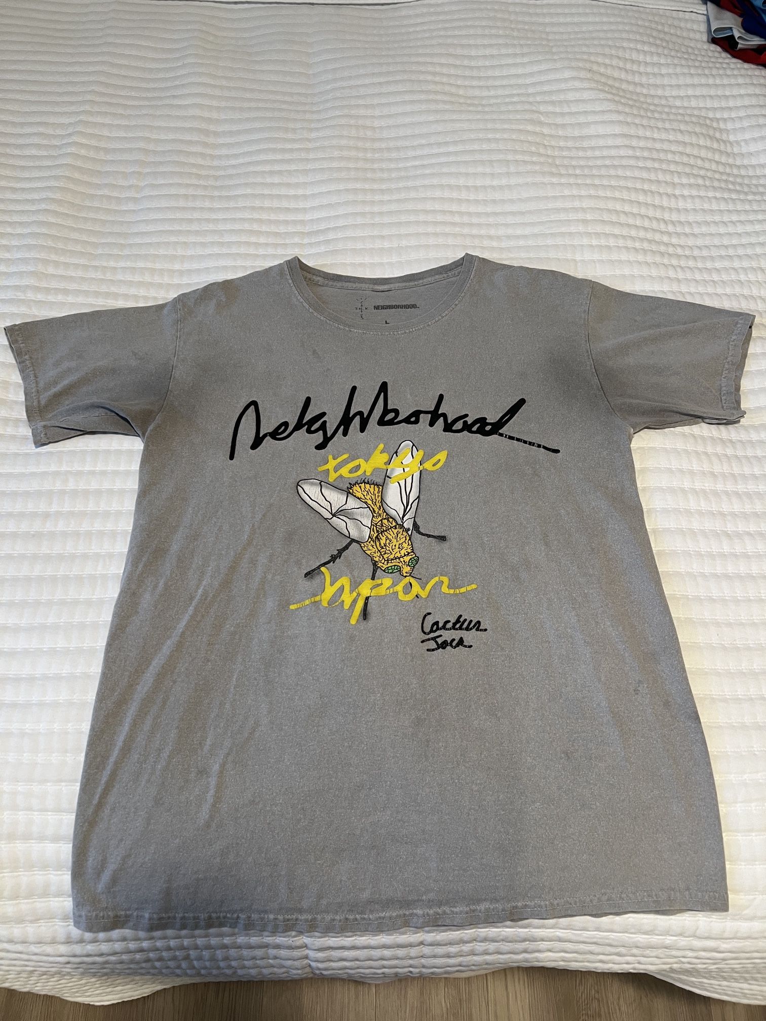 Travis Scott Cactus Jack x Neighborhood Carousel T-shirt