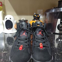 Air Jordan Retro 6 INFRARED Size 9