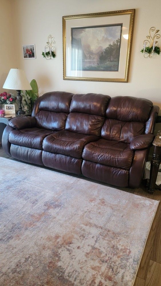 Recliner 3 Seaters Couch