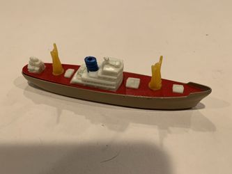 Vintage Tootsietoy Cargo Ship die cast