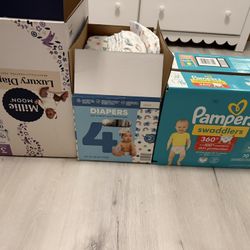 FREE Diapers - Size 3 and 4
