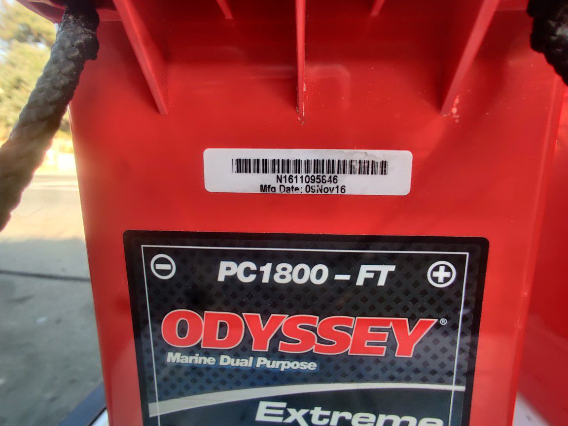 Odyssey PC1800 Batteries
