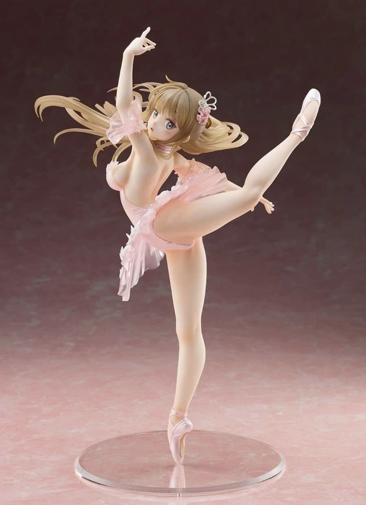 Female Anime Action Figure Pink Ballerina 
