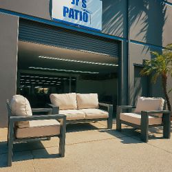 New Aluminum Patio Furniture Sunbrella Outdoor Powder Coated. 