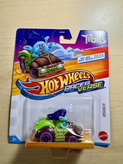 New Hot Wheels Trolls Racer Verse Branch