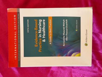 Evidence based practicing nursing and healthcare