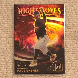 2026 DONRUSS #1 PAUL SKENES NIGHT MOVES MLB BASEBALL CARDS