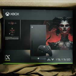 XBOX Series X - Diablo IV bundle! Brand New!! 