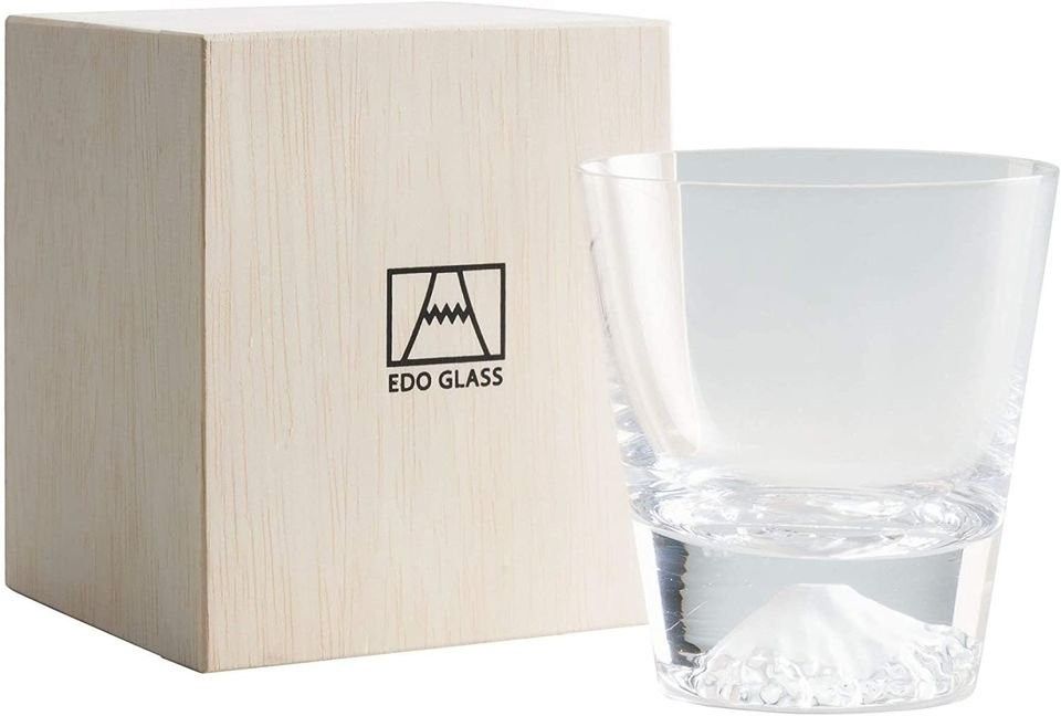 Tajima Glass Mt.Fuji Whiskey Glass


