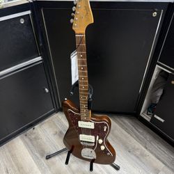 Fender Jazzmaster Electric Guitar Made In Mexico 