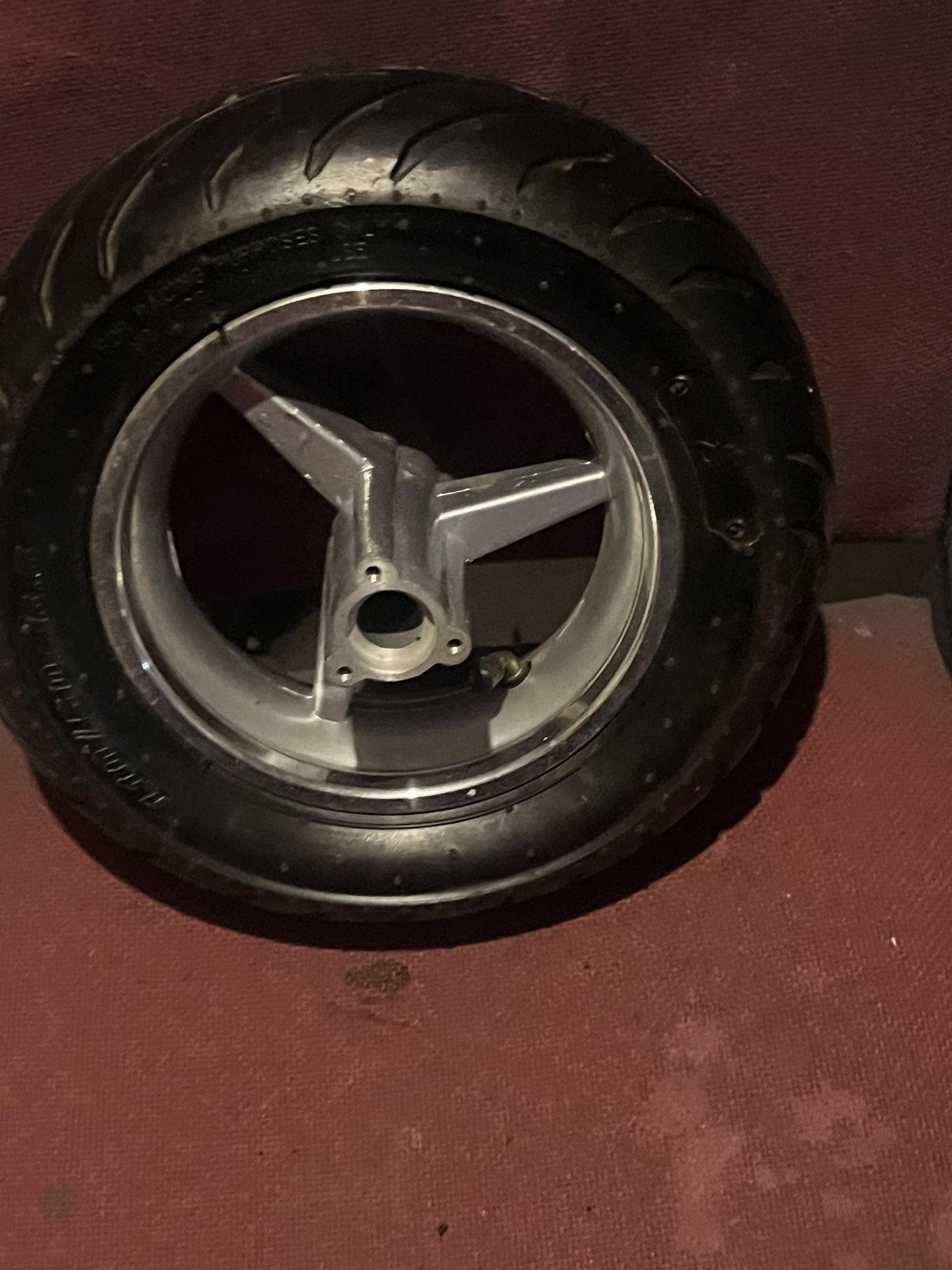 Pocket Bike Wheel And Hub