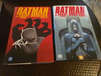 Batman by Grant Morrison Omnibus  Volume 1-2 Set Collection - DC Comics
