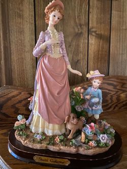 Victorian Lady and Child