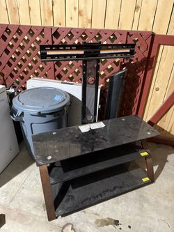 Entertainment Center Holds Up To 55inch