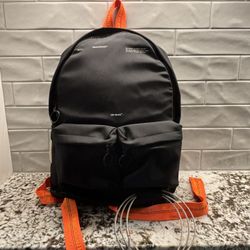 Authentic OFF-WHITE Tap & Wire Backpack c/o Virgil Abloh "Main Label" - 2013 Collection Italy