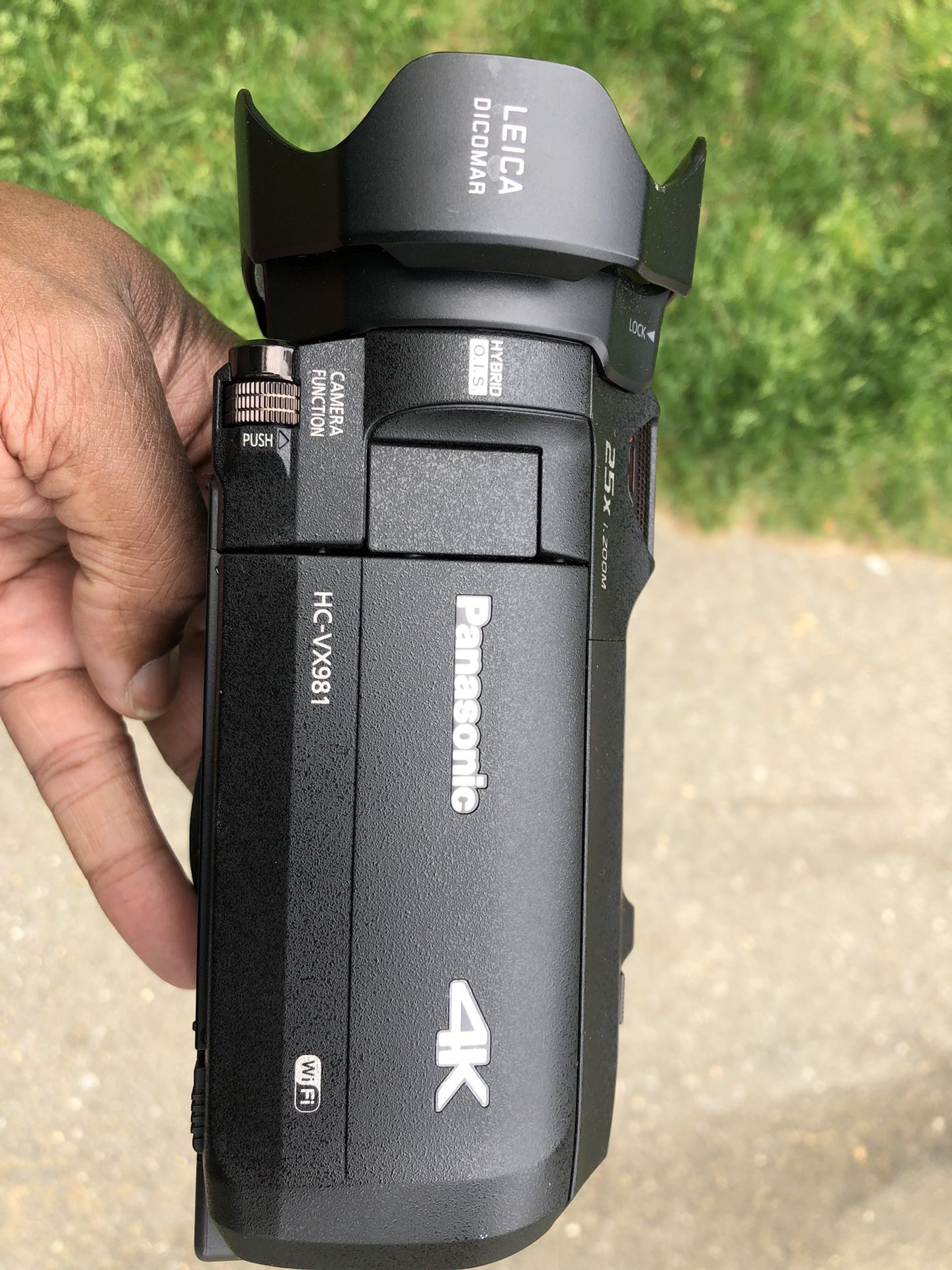Panasonic Camcorder 4K