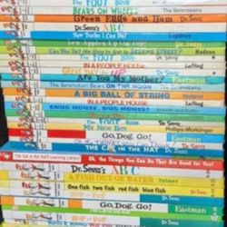 Dr. Seuss Books. Over 100 Books. $5 - $10 Each, See 8 Pics