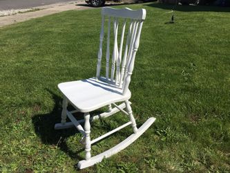 Kids rocking chair