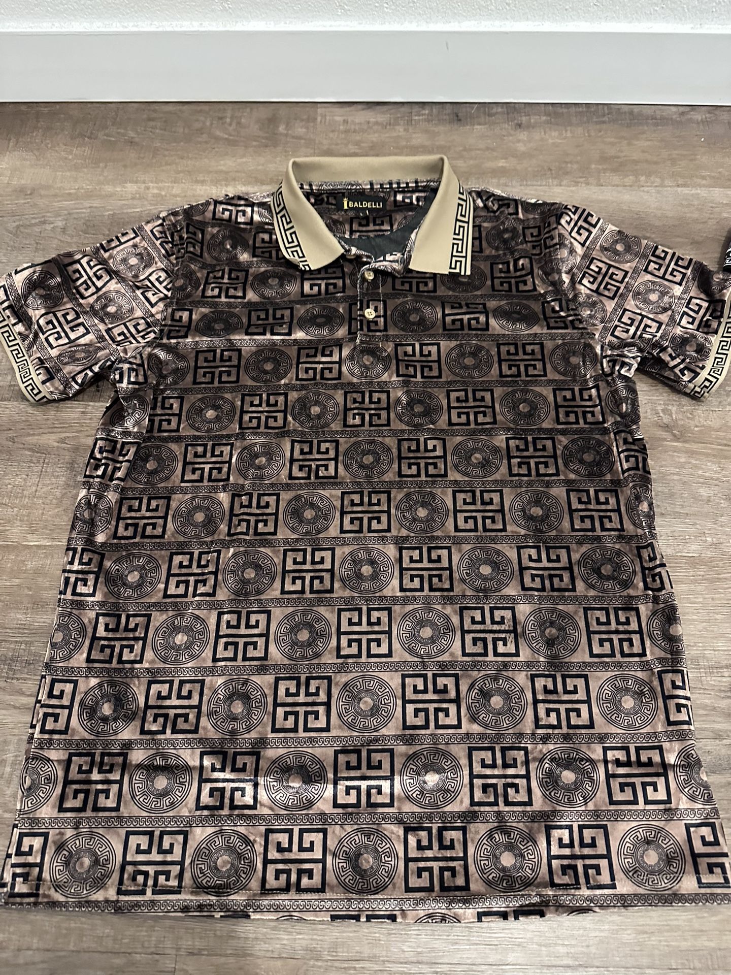 Suede Shirt In Perfect Condition SIZE Large