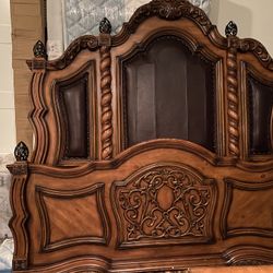 Complete Queen Michael Amini Set 