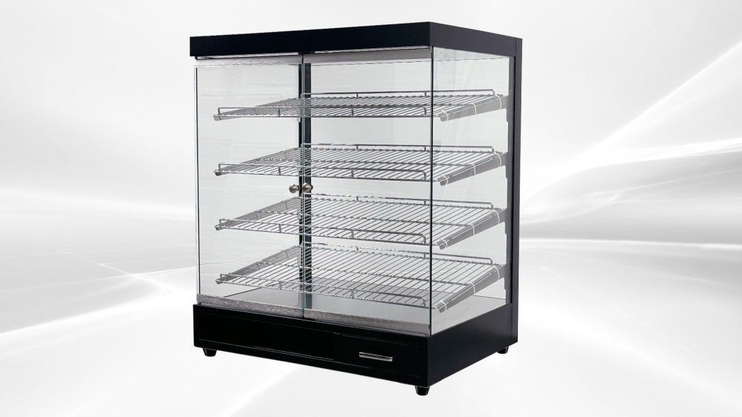 NSF Crab go Countertop Dry Bakery Display CaseZW 318