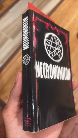 Necronomicon Hardcover Book special edition