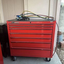 80s Snap-on KIQ Series Toolbox