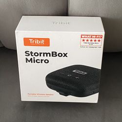 Tribit StormBox Micro Wireless Portable Bluetooth Speaker